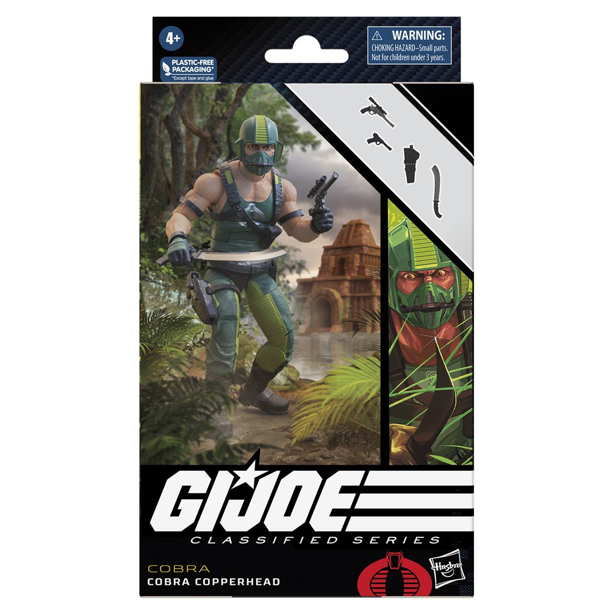 G.I. Joe Classified Series Copperhead Hasbro